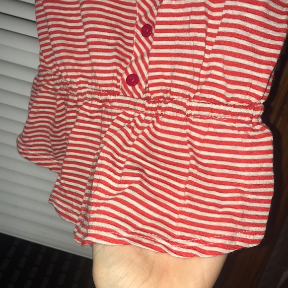 ☀️ Adorable Cropped Striped Kirra Tank Top ☀️ - Picture 6 of 6